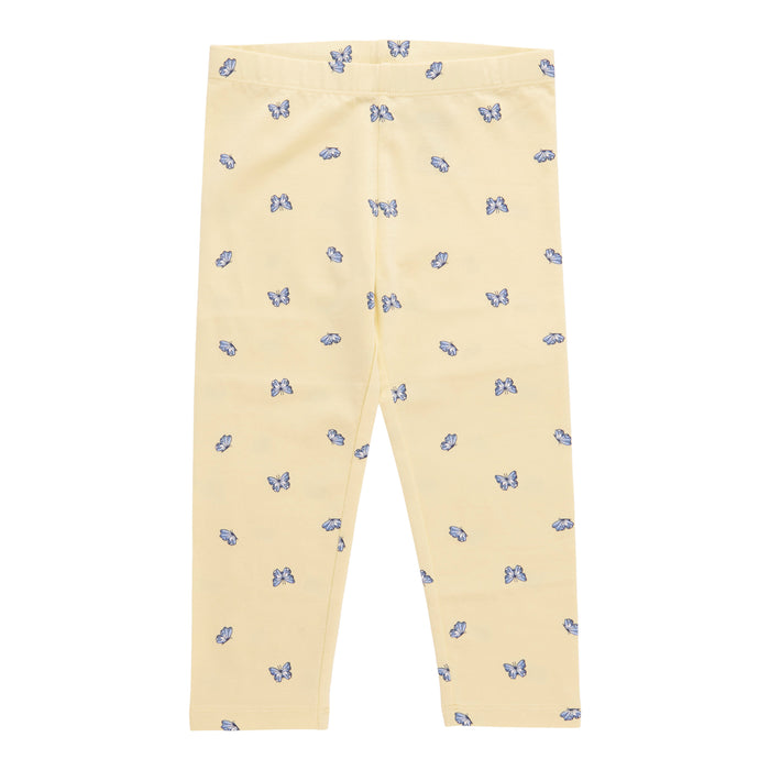 MONKEY BARS Toddler Girls' Day Dreamer Printed Capri Leggings