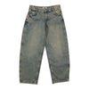 Jean en denim à jambe tonneau pour femmes, assortiment