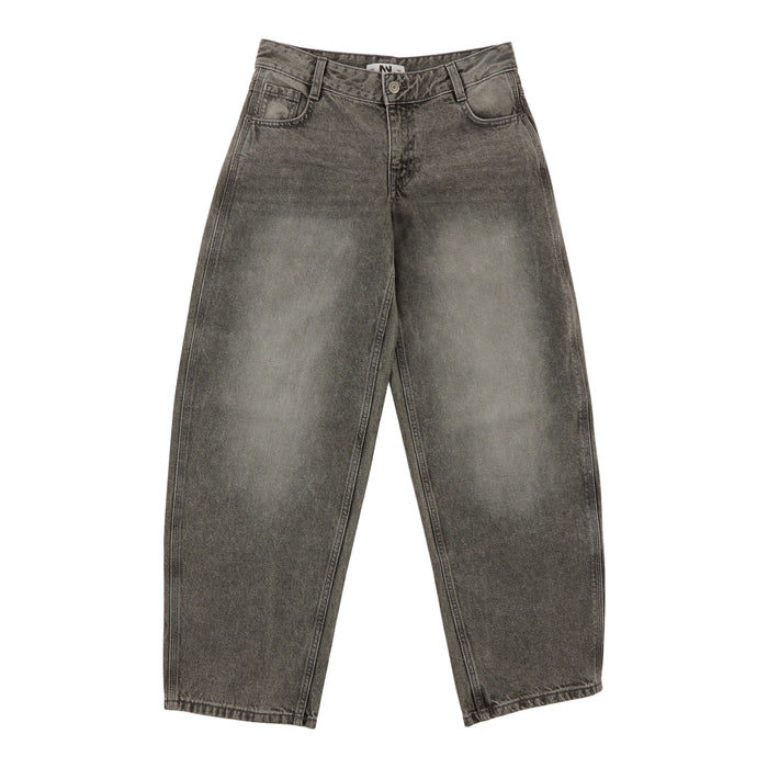 Women's Barrel-Leg Denim Jeans, Assorted