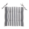 Cabana Stripe Chair Pad, 16-in x 16-in.
