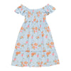 Robe à smocks avec manches courtes Pays des rêves BELLA & BIRDIE pour filles