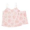 Carisma Women's Novelty Cami and Boxer PJ Set, 2-Piece