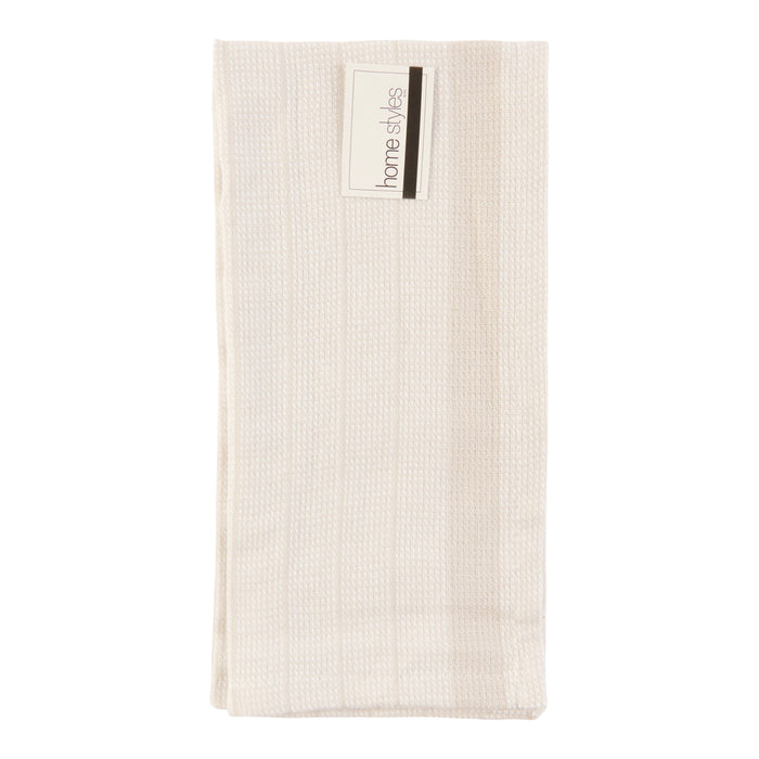 HomeStyles Striped Tea Towel, 18-in x 24-in.