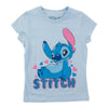T-shirt imprimé à manches courtes sous licence pour toutes-petites