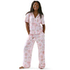 Pyjama cintré de fantaisie Carisma pour femmes, 2 pièces