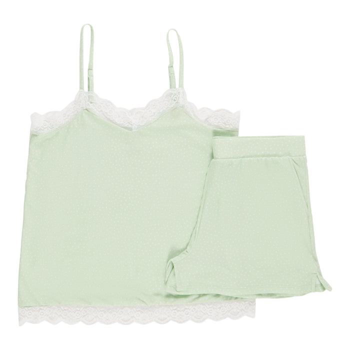 Carisma Women's Cami and Boxer PJ Set, 2-Piece