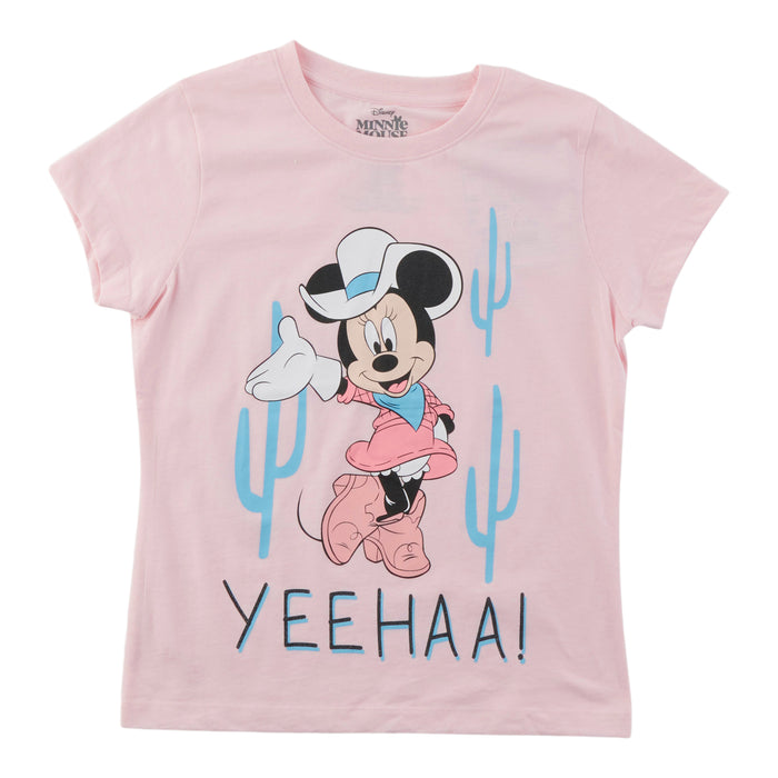 Girls' Licensed Printed Short Sleeve T-Shirt