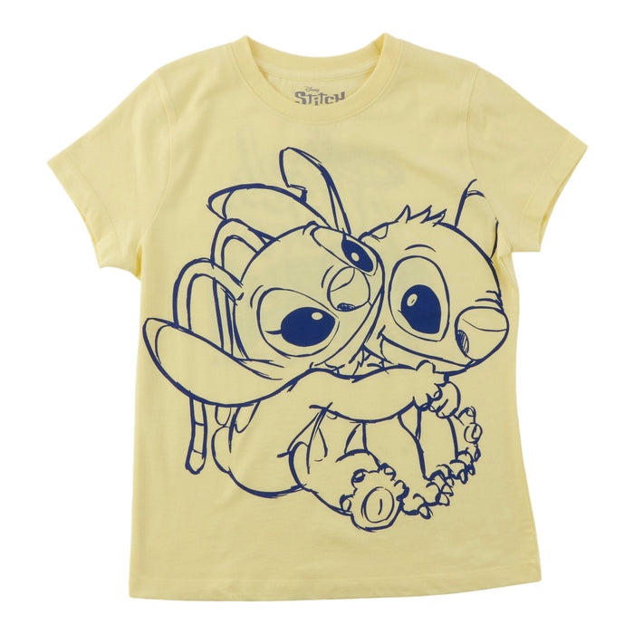 Girls' Licensed Printed Short Sleeve T-Shirt