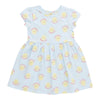 MONKEY BARS Infant Girls' Pool Party Printed Short Sleeve Dress, 12-24 Month