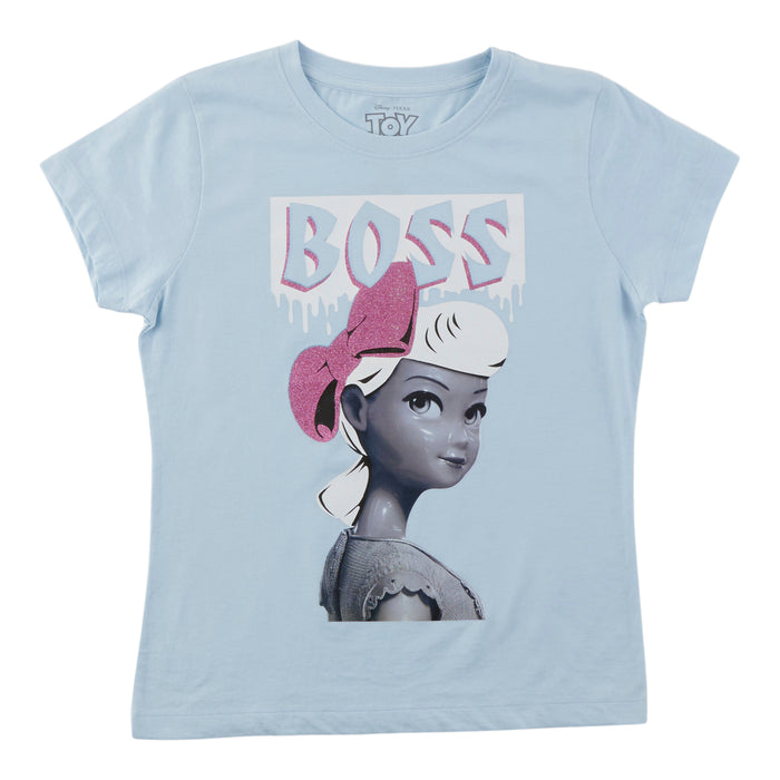 Girls' Licensed Toy Story Printed Short Sleeve T-Shirt