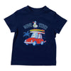 T-shirt à manches courtes Fête à la plage MONKEY BARS pour bébés garçons, 12 à 24 mois