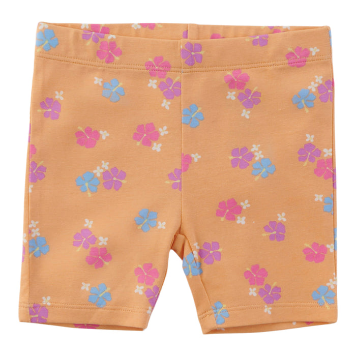 MONKEY BARS Infant Girls' Pool Party Printed Shorts, 12-24 Month
