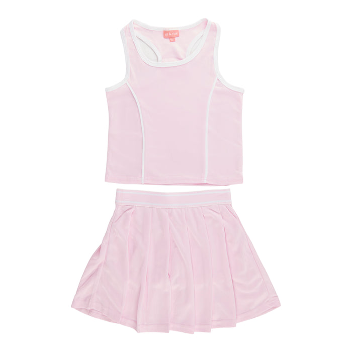 Girls' Skort Set, 2-Piece