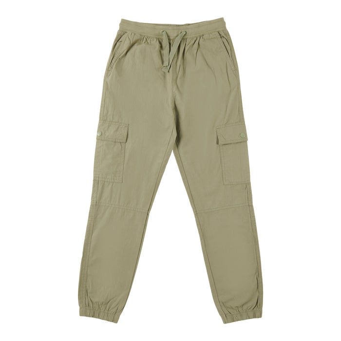 BELLA & BIRDIE Girls' Day Dreamer Cargo Poplin Pants