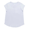 Carisma Women's Solid Henley Sleepshirt