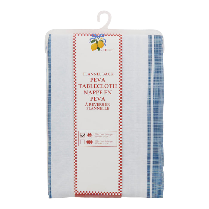 PEVA Tablecloth, 52-in x 70-in.