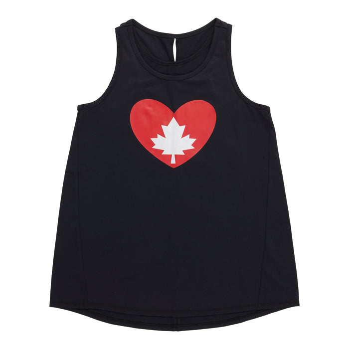 Débardeur à imprimé graphique Canada EH! pour femmes