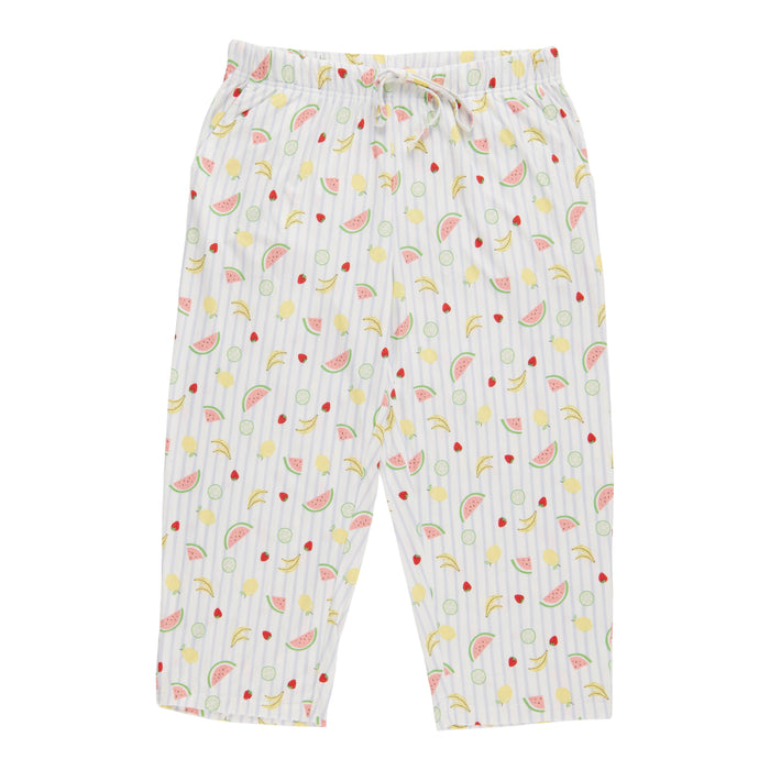 Capri de pyjama imprimé Carisma pour femmes