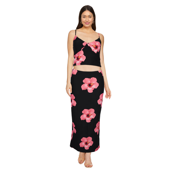 lily morgan Women's Camisole and Skirt Set, 2-Piece
