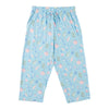 Carisma Women's Printed Capri PJ Pants