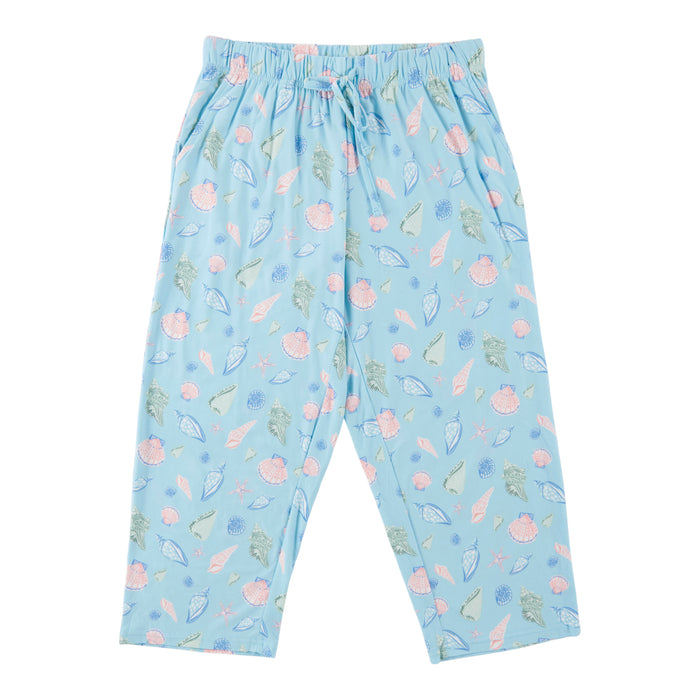 Carisma Women's Printed Capri PJ Pants