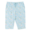 Capri de pyjama imprimé Carisma taille plus pour femmes