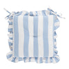 Coussin de chaise à volants HomeStyles, 16 po x 16 po