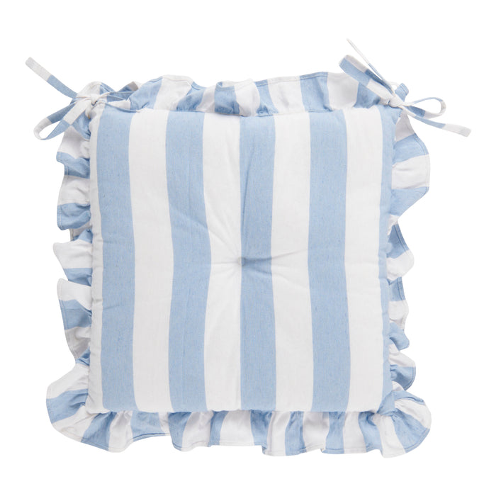 Coussin de chaise à volants HomeStyles, 16 po x 16 po