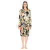 Carisma Women's Long Satin Robe
