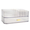 Organisateur de beauté avec tiroir, 12 po x 8 po x 5,6 po