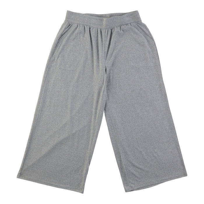Carisma Women's Wide-Leg Capri PJ Pants