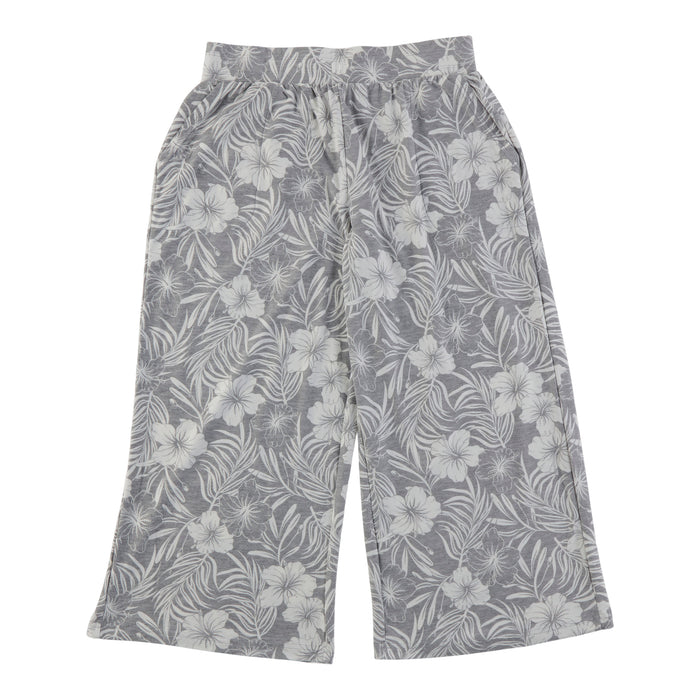 Capri de pyjama à jambe large Carisma pour femmes
