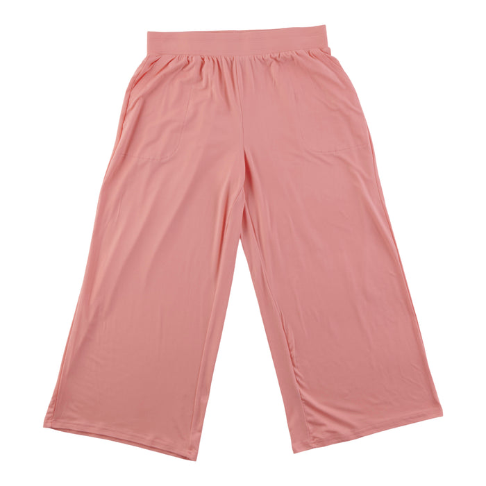 Capri de pyjama à jambe large Carisma pour femmes