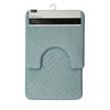 HomeStyles Coastal Bath Mat Set, 2 Piece