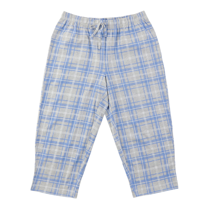 Carisma Women's Printed Cotton Capri PJ Pants