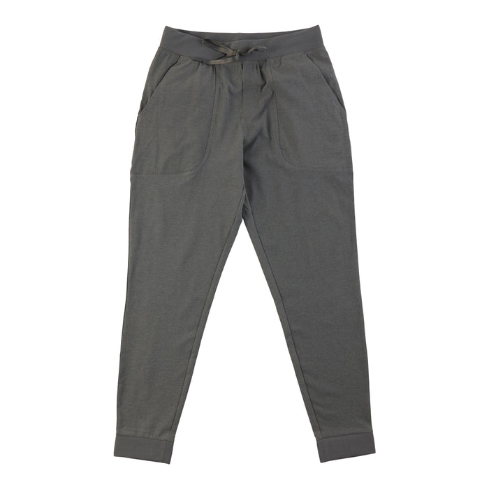 Pantalon de jogging ajusté en tricot indéchirable ACX Active pour hommes