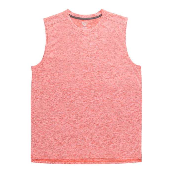 ACX Active Men's Spacedye Muscle Tank Top