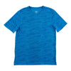 T-shirt texturé à manches courtes et à motif camouflage ACX Active pour hommes