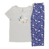 Carisma Women's Cotton Capri PJ Set, 2-Piece