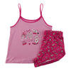 Carisma Women's Scooped Tank and Boxer PJ Set, 2-Piece