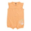 Combi-short imprimée sans manches Fête à la piscine MONKEY BARS pour bébés filles, 0 à 24 mois