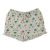 Carisma Women's Printed Ruffle PJ Boxers
