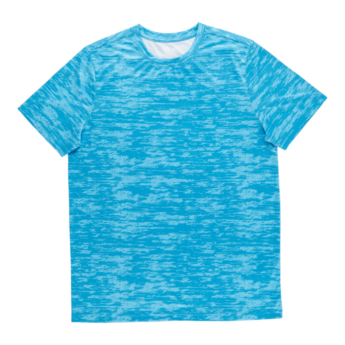 T-shirt imprimé à col rond ACX Active pour hommes