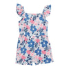 Infant Girls' Sleeveless Printed Romper, 12-24 Month
