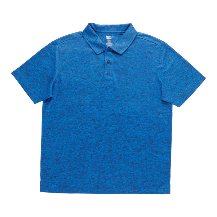 ACX Active Men's Spacedye Polo