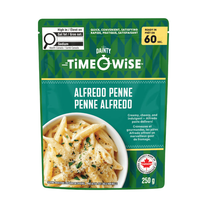Penne Alfredo Dainty TimeWise, 250 g