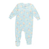 MONKEY BARS Infant Unisex Long Sleeve Printed Sleeper, 0-24 Month