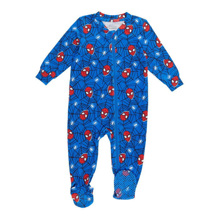 Infant Unisex Licensed Printed Long Sleeve Sleeper, 0-24 Month
