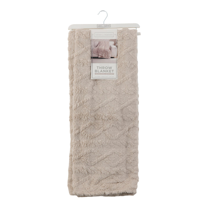 Sawyer Throw Blanket, 50-in x 60-in, Assorted