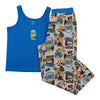 Carisma Women's Cool Bliss Capri PJ Set, 2-Piece